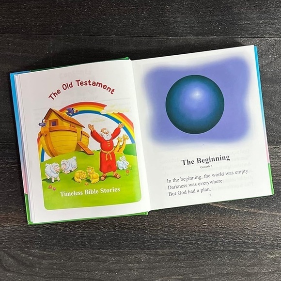 The Beginners Bible Timeless Children’s Story Book Hardcover Zondervan NEW - Picture 4 of 9